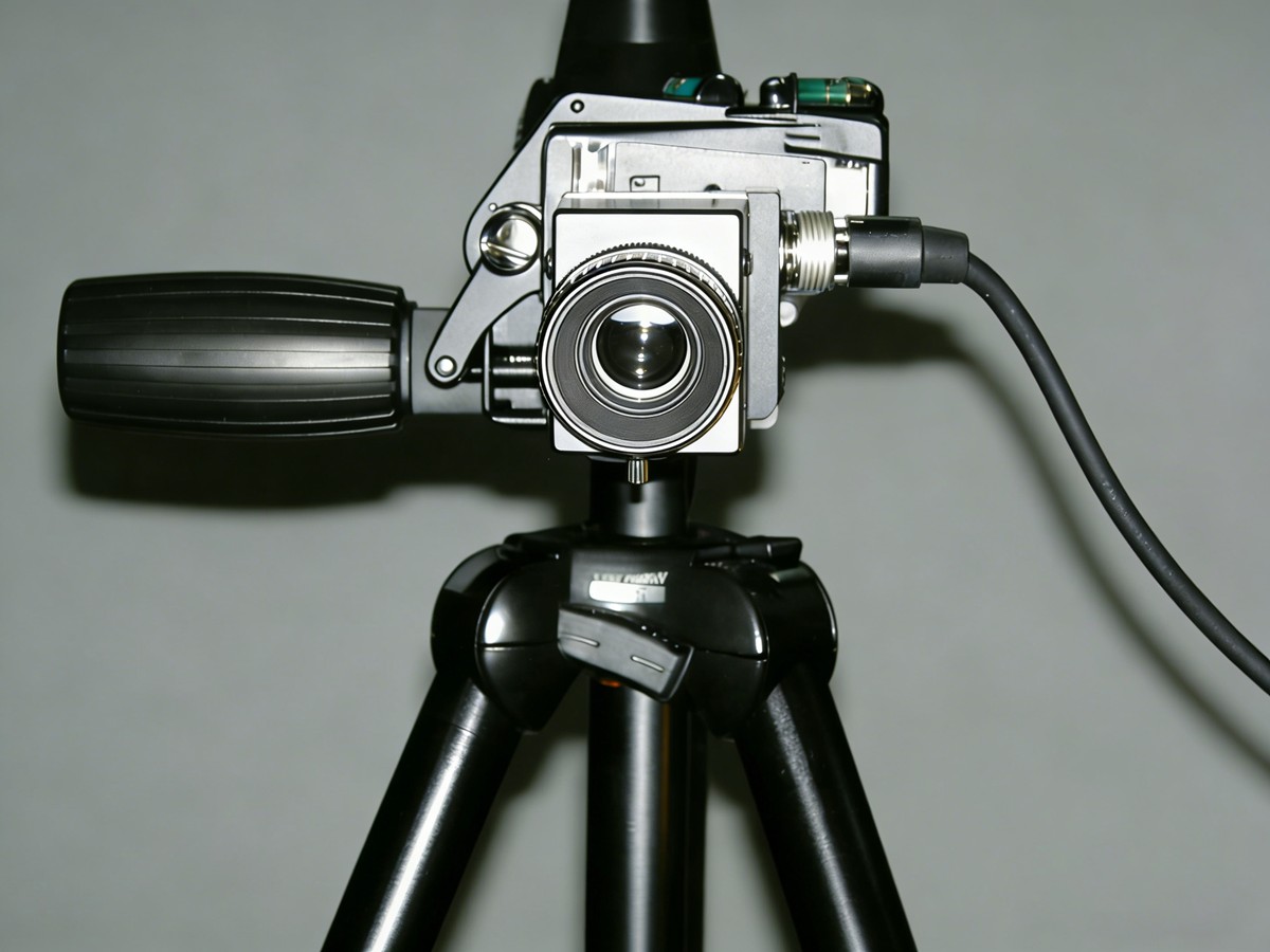 二维非接触光学变形测量仪