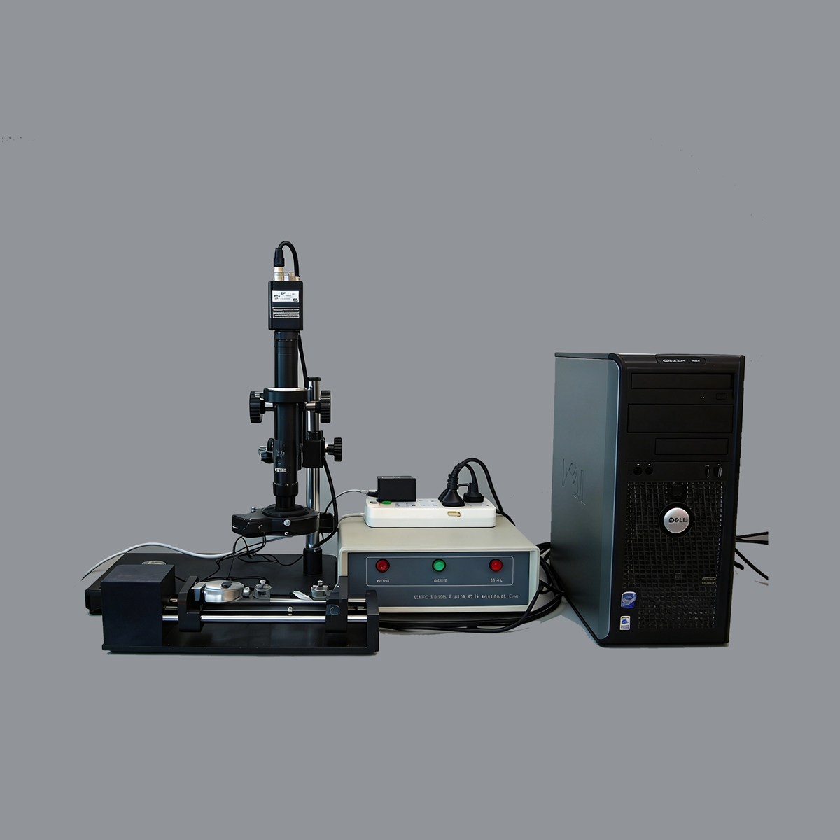 显微材料力学性能测试系统